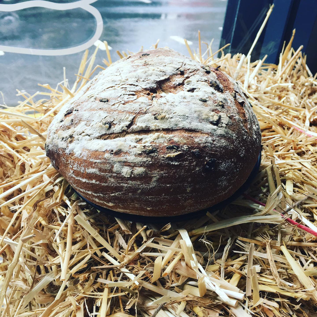 White Sourdough Round